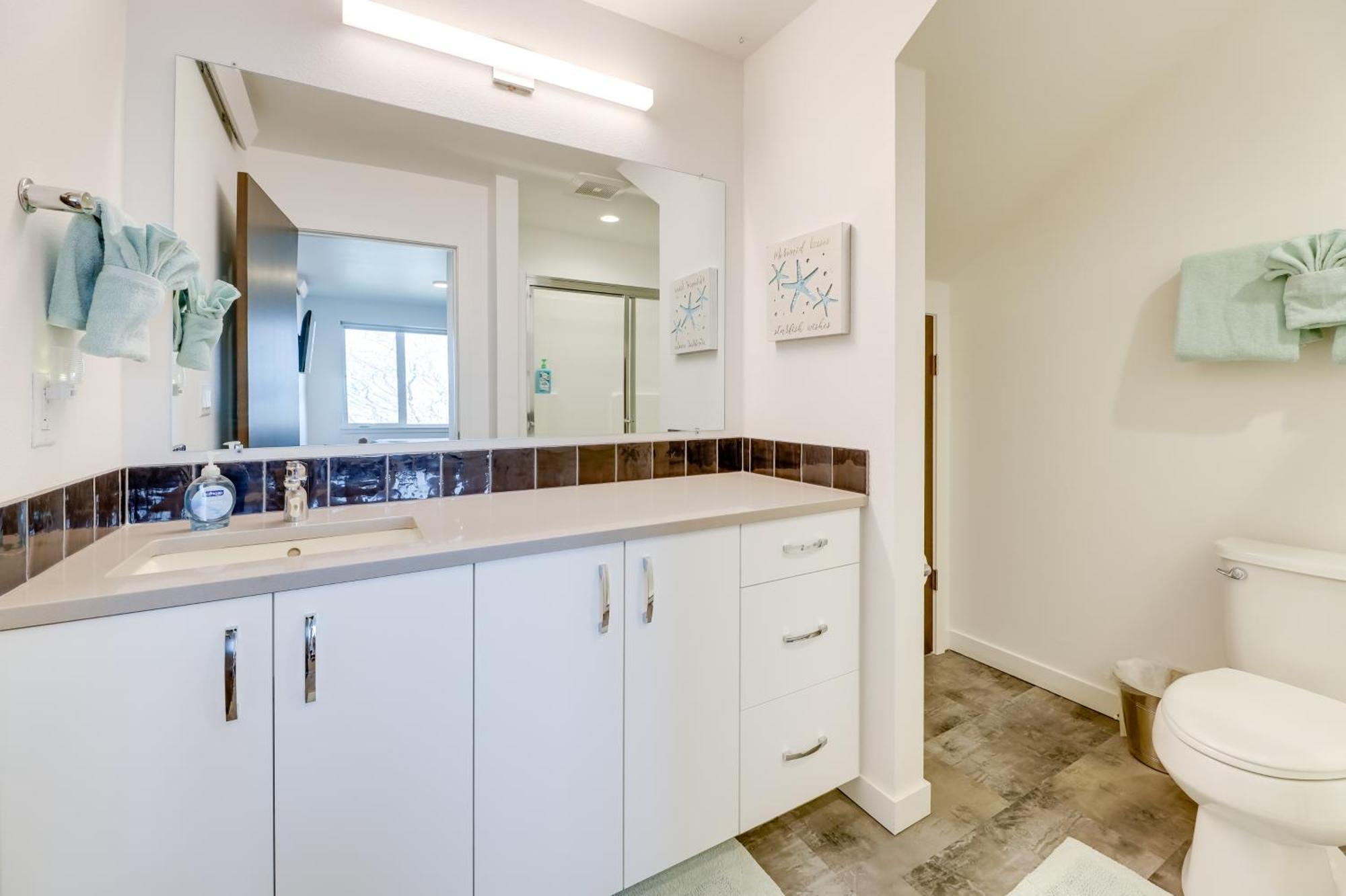 Scenic Depoe Bay Townhome With Deck Less Than 1 Mi To Parks! Exterior foto