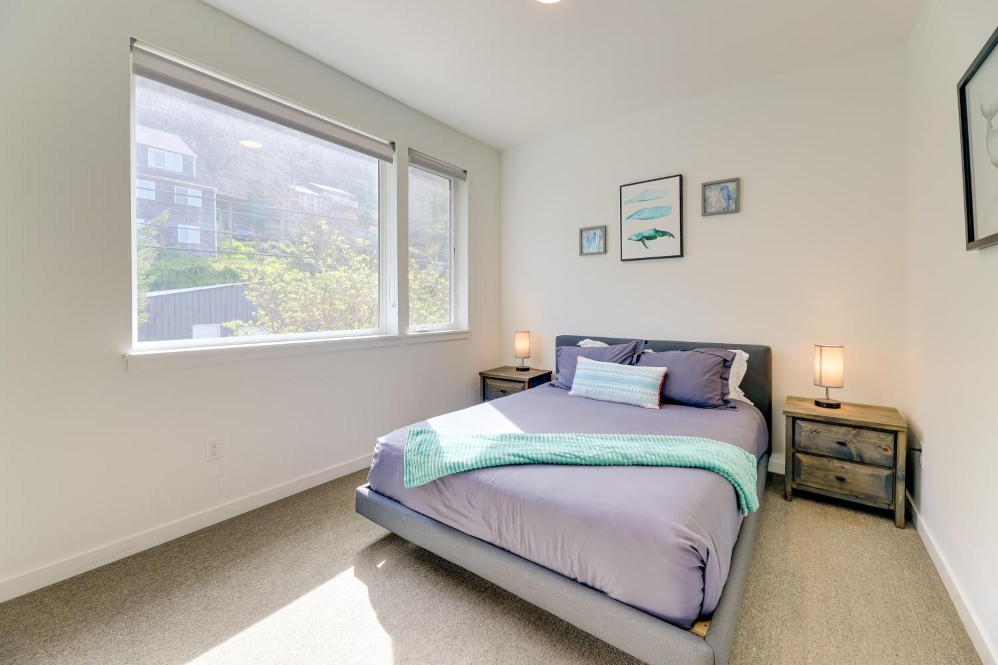 Scenic Depoe Bay Townhome With Deck Less Than 1 Mi To Parks! Exterior foto