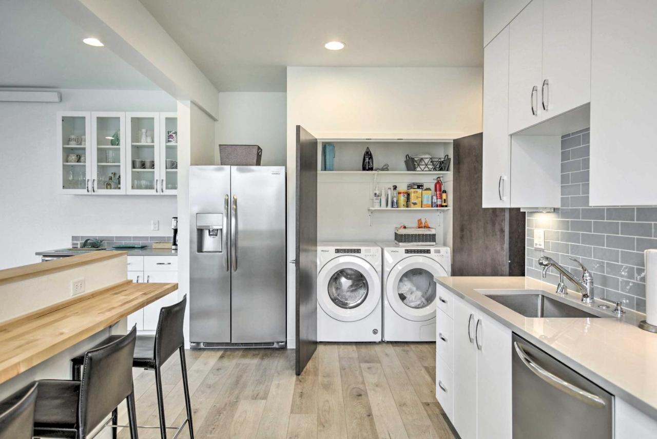 Scenic Depoe Bay Townhome With Deck Less Than 1 Mi To Parks! Exterior foto